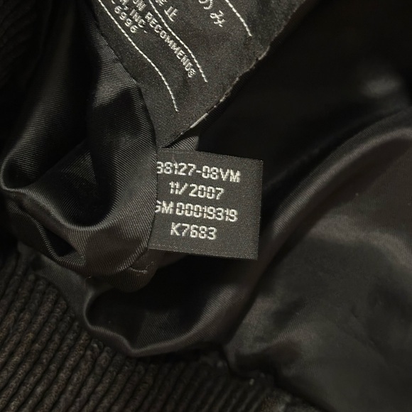 Vintage Harley Davidson Legendary Eagle Leather Jacket - Picture 7 of 7